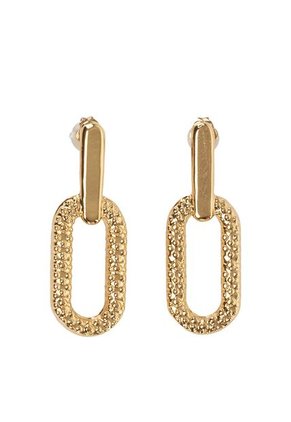 Kit De Aretes Y Anillo Para Mujer Olgata Oro Bosi