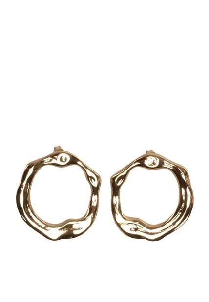 Aretes Para Mujer Toreta Oro Bosi