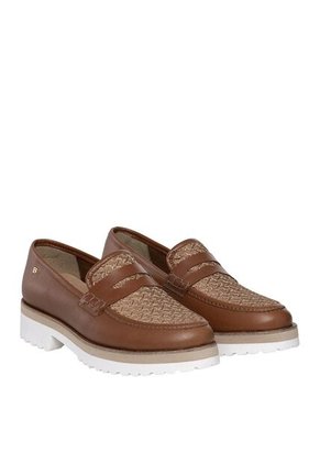 Mocasines Para Mujer Vinisia Canela Bosi
