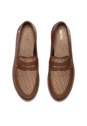 Mocasines Para Mujer Vinisia Canela Bosi