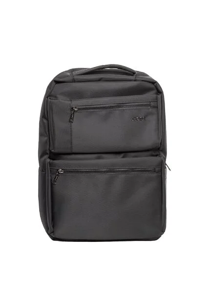 Morral En Textil Para Hombre Jordi Negro Bosi