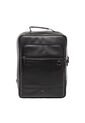 Morral En Cuero Para Hombre Santino Negro Bosi de Bosi