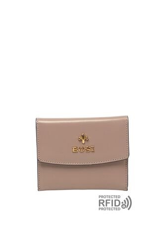 Tarjetero Para Mujer Fleur Nude Bosi Bosi