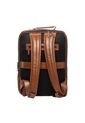 Morral En Cuero Para Hombre Santino Miel Bosi de Bosi