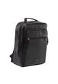 Morral En Cuero Para Hombre Santino Negro Bosi de Bosi
