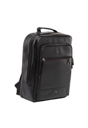 Morral En Cuero Para Hombre Santino Negro Bosi