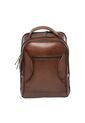 Morral En Cuero Para Hombre Angelo Canela Bosi de Bosi