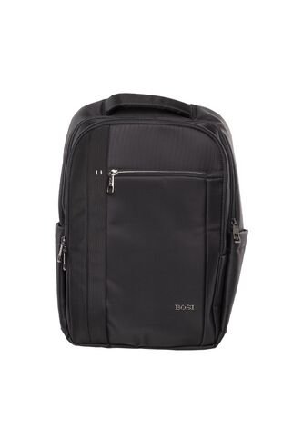 Morral En Textil Para Hombre Eiden Negro Bosi Bosi