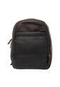Morral En Cuero Para Hombre Laurent Combinado Bosi de Bosi
