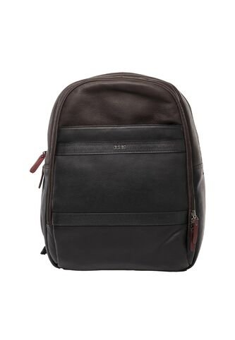 Morral En Cuero Para Hombre Laurent Combinado Bosi Bosi