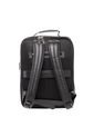 Morral En Cuero Para Hombre Santino Negro Bosi de Bosi