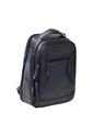 Morral En Cuero Para Hombre Angelo Azul Bosi de Bosi
