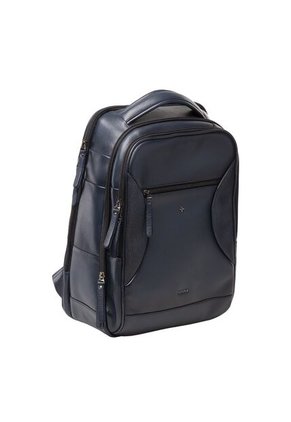 Morral En Cuero Para Hombre Angelo Azul Bosi