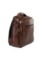 Morral En Cuero Para Hombre Angelo Canela Bosi de Bosi