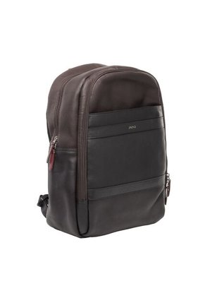Morral En Cuero Para Hombre Laurent Combinado Bosi