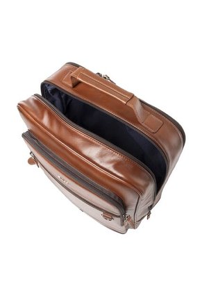 Morral En Cuero Para Hombre Santino Miel Bosi