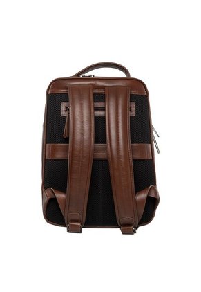 Morral En Cuero Para Hombre Angelo Canela Bosi