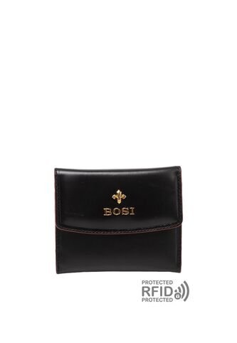 Tarjetero Para Mujer Fleur Negro Bosi Bosi