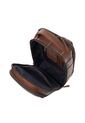 Morral En Cuero Para Hombre Angelo Canela Bosi de Bosi