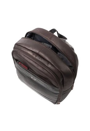 Morral En Cuero Para Hombre Laurent Combinado Bosi
