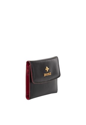 Tarjetero Para Mujer Fleur Negro Bosi