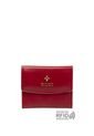 Tarjetero Para Mujer Fleur Rojo Bosi de Bosi