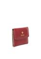 Tarjetero Para Mujer Fleur Rojo Bosi de Bosi