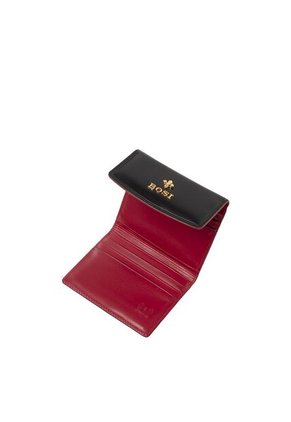 Tarjetero Para Mujer Fleur Negro Bosi