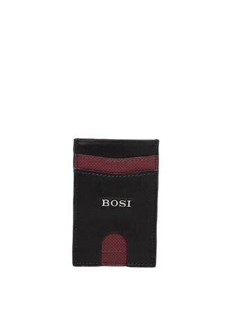 Tarjetero Para Hombre Torin Negro Bosi Bosi