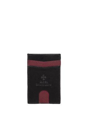 Tarjetero Para Hombre Torin Negro Bosi