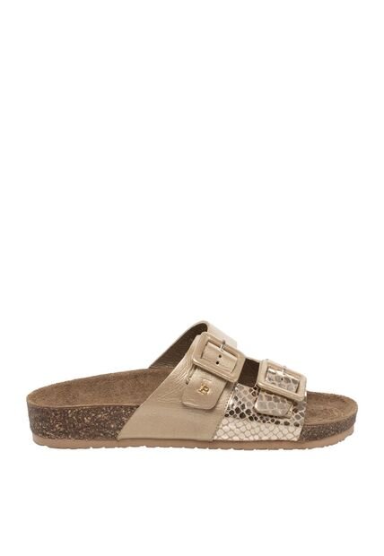 Sandalias Para Mujer Sheril Dorado Bosi