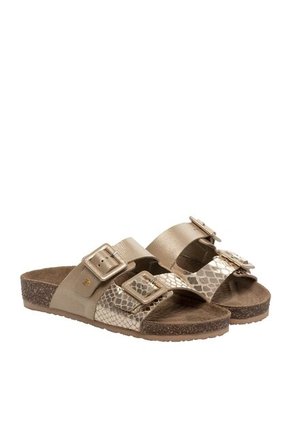 Sandalias Para Mujer Sheril Dorado Bosi