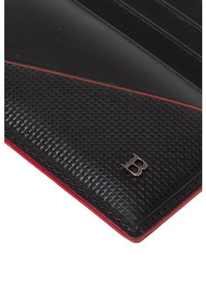 Tarjetero Para Hombre Wild Negro Bosi