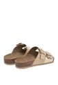 Sandalias Para Mujer Sheril Dorado Bosi de Bosi