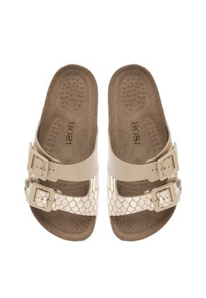 Sandalias Para Mujer Sheril Dorado Bosi
