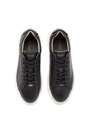 Tenis Para Hombre Donatto Negro Bosi