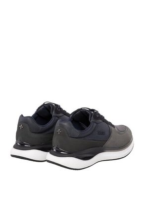 Tenis Para Hombre Rostock Azul Bosi