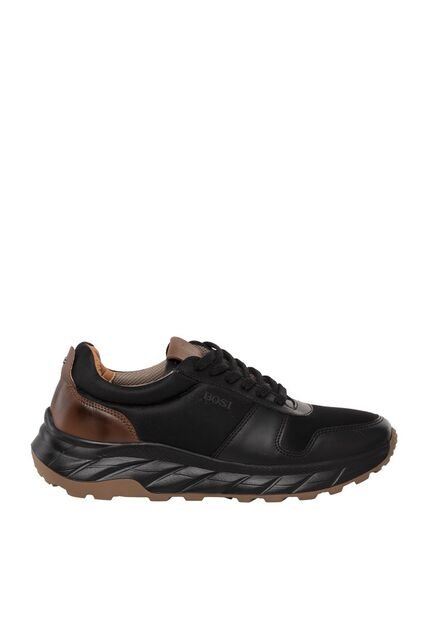 Tenis Para Hombre Chapet Negro Bosi