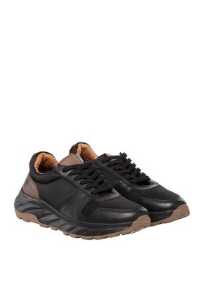 Tenis Para Hombre Chapet Negro Bosi