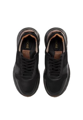 Tenis Para Hombre Chapet Negro Bosi