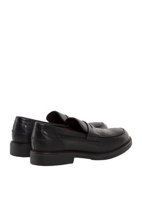 Mocasines Para Hombre Massimo Negro Bosi