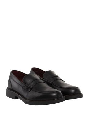 Mocasines Para Hombre Massimo Negro Bosi