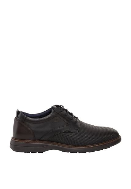 Zapatos Casuales Para Hombre Salinger Negro Bosi