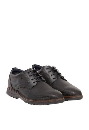 Zapatos Casuales Para Hombre Salinger Negro Bosi