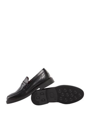 Mocasines Para Hombre Massimo Negro Bosi