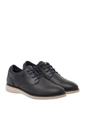 Zapatos Casuales Para Hombre Franko Azul Bosi