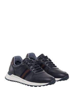 Zapatos Casuales Para Hombre Craft Azul Bosi