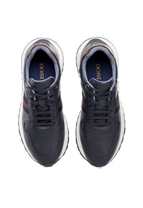 Zapatos Casuales Para Hombre Craft Azul Bosi