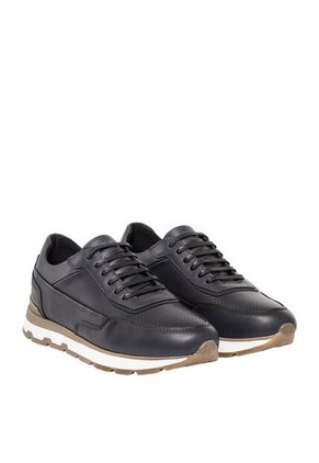 Zapatos Casuales Para Hombre Yilmax Negro Bosi
