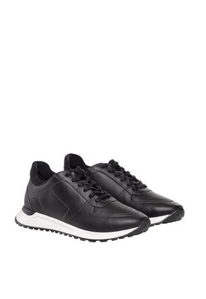 Zapatos Casuales Para Hombre Curry Negro Bosi